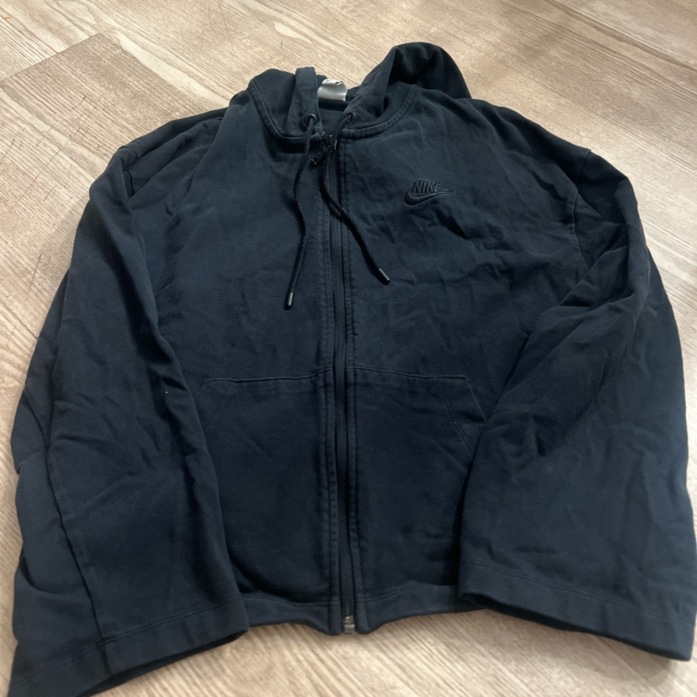 Nike Charcoal Full-Zip Hoodie